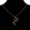 "Nurse Love" Stethoscope necklace
