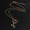"Nurse Love" Stethoscope necklace