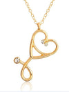 "Nurse Love" Stethoscope necklace