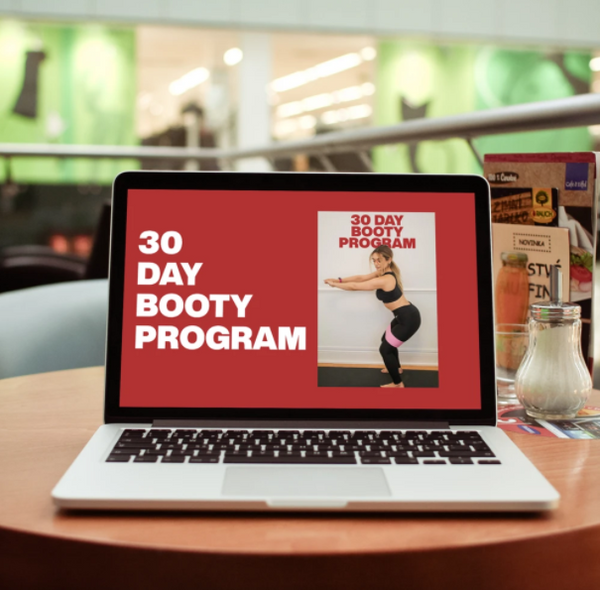 Nurse's Only "Booty in 30 Days!" Workout Program (With FREE Babe Bands!)